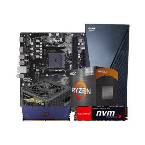 AMD Ryzen 7 5700G 8GB DDR4 RAM 512GB SSD Gaming PC at best price in BD ...