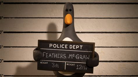 Evil penguin Feathers McGraw to return in new Wallace and Gromit film ...