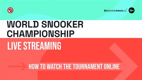 World Snooker Championship live stream: How to watch online