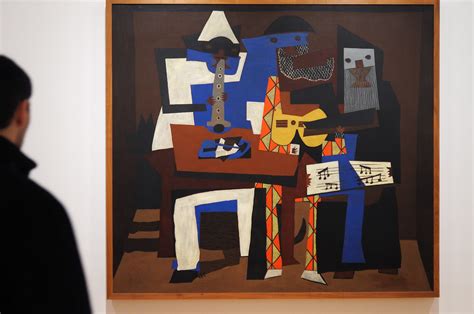 Three Musicians | Three Musicians Pablo Picasso (Spanish, 18… | Flickr