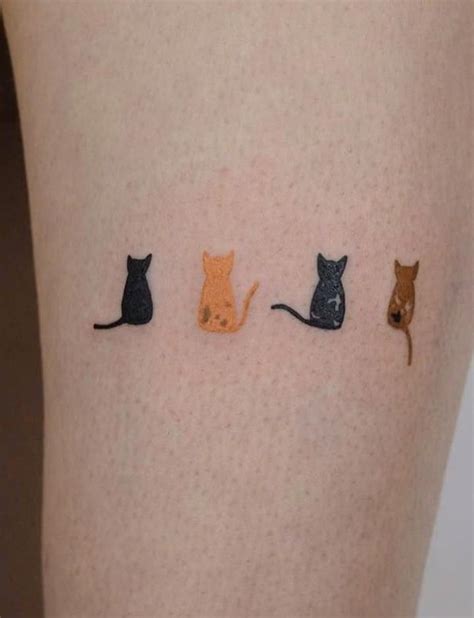 50 Rad Cat Tattoos To Immortalize Your Companion