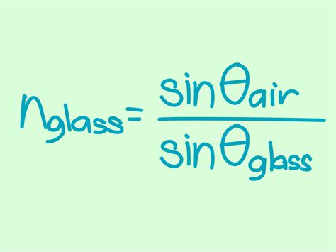 How to Calculate the Refractive Index in Physics: 7 Steps