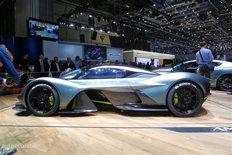 Aston Martin Valkyrie Hypercar Finally Shows Off Its Headlights ...