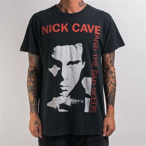 Vintage 90’s Nick Cave And The Bad Seeds T-Shirt – Mills Vintage USA