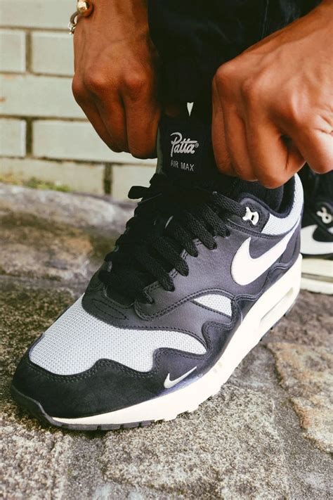 Patta Nike Air Max 1 Black Release Date | Hypebeast