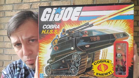 REVIEW: G.I. Joe Retro Cobra H.I.S.S. Tank