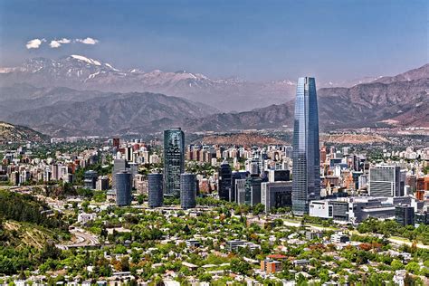 Santiago, Chile Skyline Photograph by Adam Jones - Pixels