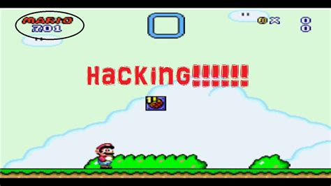 Super Mario World Flash 2 Hacked