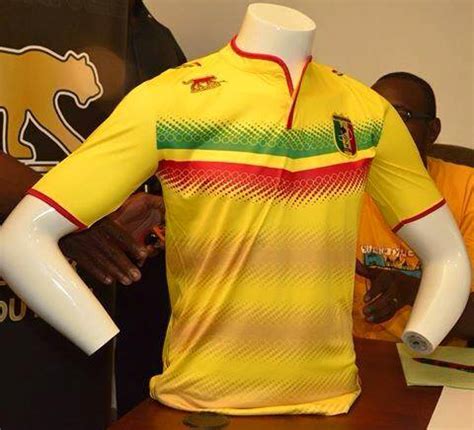 New Mali Jerseys AFCON 2015- Airness Mali Football Kits 2015 Home Away ...