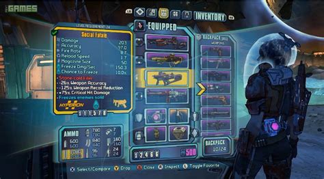 Borderlands: The Pre-Sequel Allows You To Inspect Your Co-Op Buddies ...