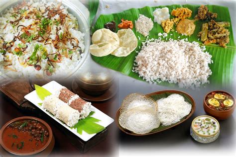 Kerala Cuisine | keralatravelplanner