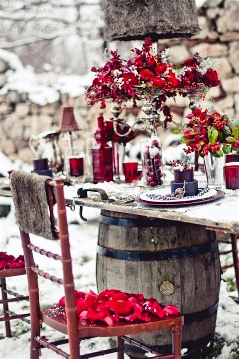 25 Winter Wedding Decorations Ideas - Wohh Wedding