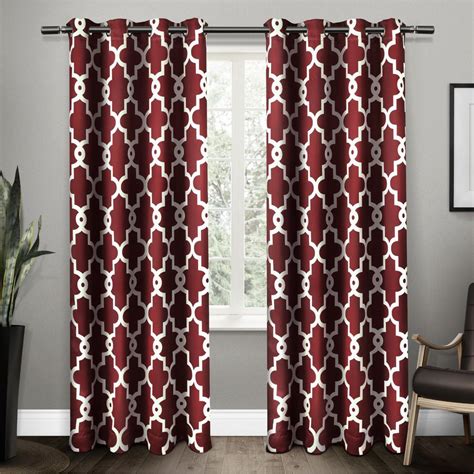 burgundy curtain panels - The 29 best smallapartment organization ideas The Verge