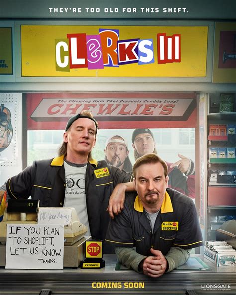 Clerks III: New Poster & Trailer in Fun Trip Down Memory Lane & Cameos