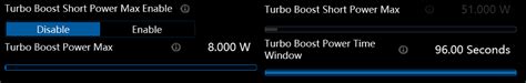 How to Understand Intel CPU’s “Turbo Boost Power Time Window”? - Reasons of the Heart