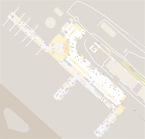 Malaga Airport Map & Location of Malaga Airport | AirMalaga.com