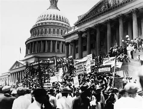 Bonus Army, 1932 #1 Photograph by Granger - Fine Art America