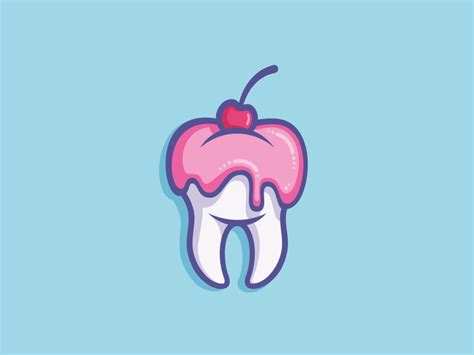 Sweet Tooth! by atomicvibe design lab on Dribbble