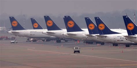 Streik bei der Lufthansa: Alle Flugzeuge fliegeeennnn... nicht - taz.de