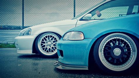 Honda Civic x CCW Classic JDM Cars 4K HD JDM Wallpapers | HD Wallpapers ...