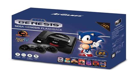 The Sega Genesis Flashback Will Be Released This Year