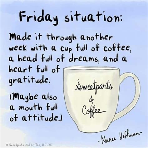 Friday’s coffee shows a little more attitude ☕️💪🏻Good morning and TGIF ...