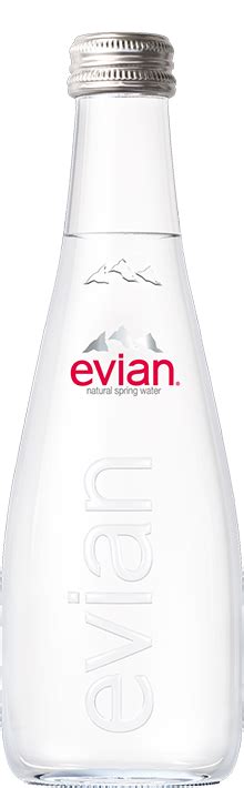 evian® Natural Spring Water