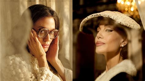 Angelina Jolie IS Maria Callas - First look photos here!