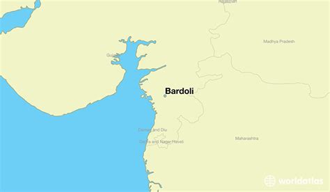 Where is Bardoli, India? / Bardoli, Gujarat Map - WorldAtlas.com