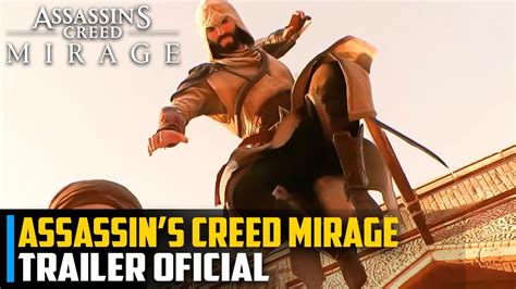 Assassin's Creed Mirage TRAILER OFICIAL - YouTube