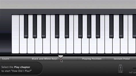 GarageBand Tutorial - Lessons in Piano Chord - YouTube