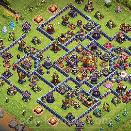 Best TH16 Trophy/Defense Base Layouts with Links 2024 - Copy Town Hall Level 16 COC Trophy Bases