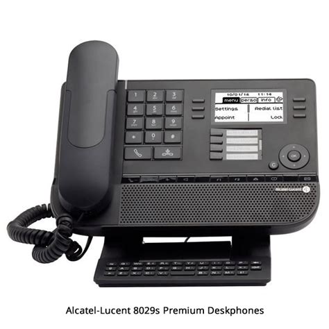 Alcatel-Lucent 8029s-8039s Premium Deskphones – VoiceTel