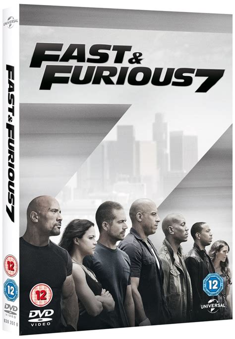 Fast & Furious 7 | DVD | Free shipping over £20 | HMV Store