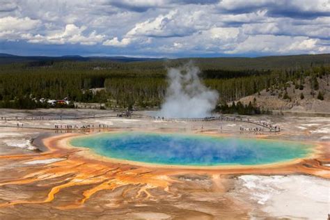 Midway Geyser Basin (Yellowstone National Park) - All You Need to Know BEFORE You Go - Updated ...