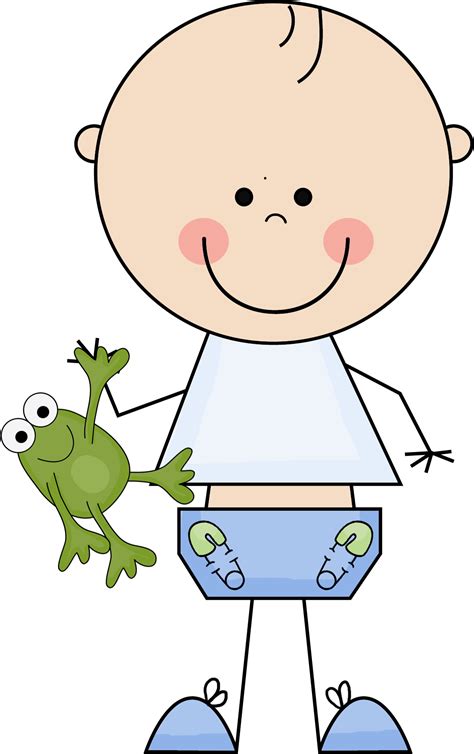 Bebê (Menino e Menina) - baby_3.png - Minus | Baby clip art, Drawing for kids, Clip art