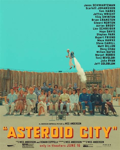 Wes Anderson’s ‘Asteroid City’ has a new official poster – Cine3.com