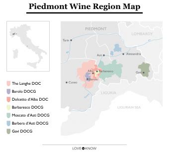 Simple Guide to the Piedmont Wine Region of Italy | LoveToKnow