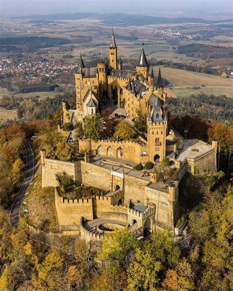 Castle Tourist on Instagram: “Burg Hohenzollern Germany 🇩🇪 📸 by ...