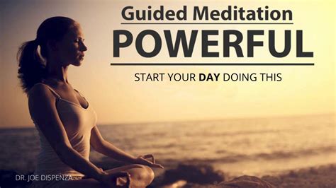 Joe Dispenza 2022| MORNING🌤 GUIDED MEDITATION (30 DAYS CHALLENGE) - YouTube