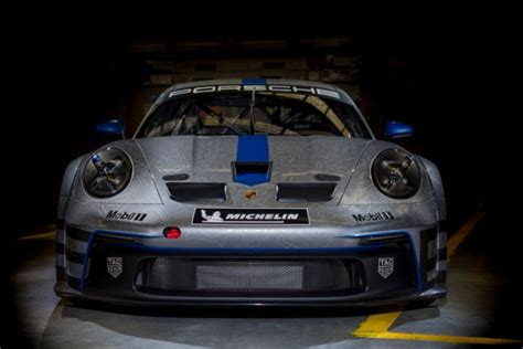 The first 992 generation Porsche 911 GT3 Cup Car arrives in Australia - Porsche Newsroom AUS