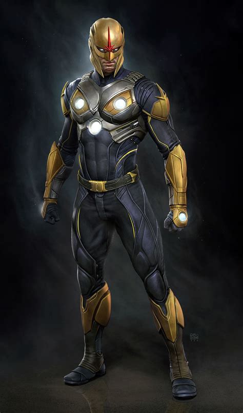 Mcu nova concept by raf grassetti – Artofit