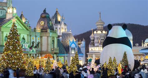 Everland Theme Park: Winter Festival Guide - Trazy Blog