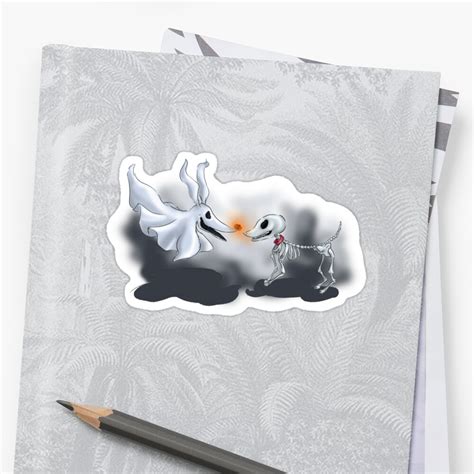 "Nightmare Dogs" Stickers by Reinafashion | Redbubble