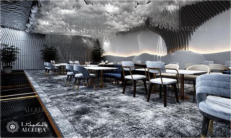 Surreal Restaurant Interior Design by Algedra - WanderGlobe