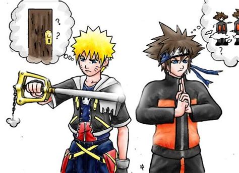 Kingdom Hearts/Naruto crossover | Naruto Amino