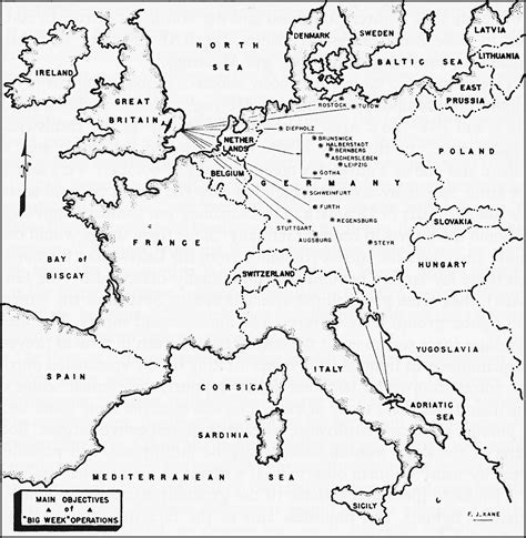 Blank Map Of Europe After World War 2