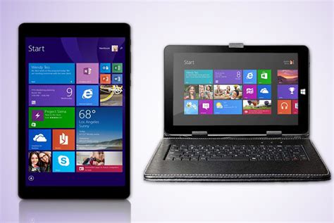 8'' Windows Tablet with Keyboard Case | Nottingham