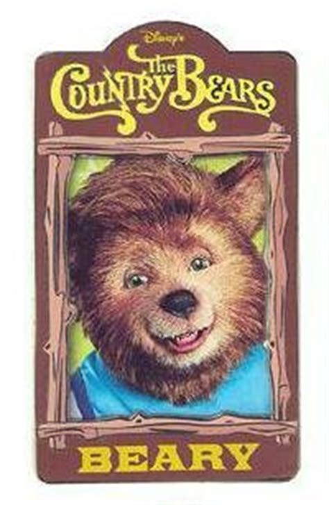 Beary Barrington pin from our Pins collection | Disney collectibles and memorabilia | Fantasies ...