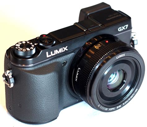 Panasonic Lumix DMC-GX7 DSLM Camera Announced | ePHOTOzine